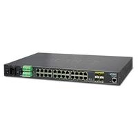 Planet IGSW-24040T Beheerde netwerkswitch L2+ Gigabit Ethernet (10/100/1000) 1U Zwart netwerk-switch - thumbnail