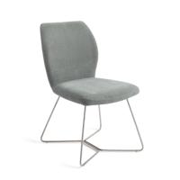 Jesper Home Eetkamerstoel 'Ikata' Beehive Steel, kleur Breezy Blue - thumbnail