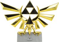 The Legend Of Zelda Hyrule Crest Lamp - thumbnail