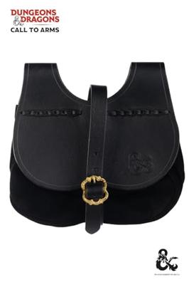 Dungeons & Dragons Belt Bag Kidney Black