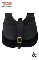 Dungeons & Dragons Belt Bag Kidney Black - thumbnail