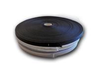 Optrekband 14mm rol 50m Zwart - thumbnail