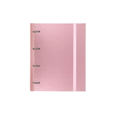 Ringmap Carchivo Carpeblock Roze A4