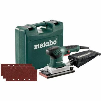 Metabo sr 2185 | vlakschuurmachine | set | 10- dlg. schuurbladen - 691010000