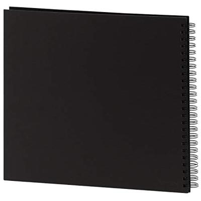 Hama 00090140 Ringbandalbum (b x h) 36 cm x 32 mm Zwart 50 bladzijden - thumbnail