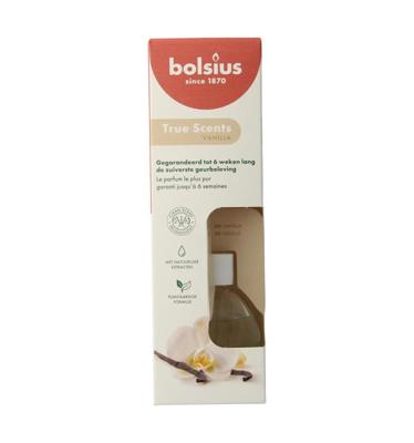 Bolsius geurdiffuser 60 ml vanilla