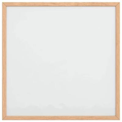 Magnetisch whiteboard met massief grenenhouten frame 40x40 cm Magnetisch whiteboard met massief grenenhouten frame 40x40 cm