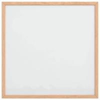 Magnetisch whiteboard met massief grenenhouten frame 40x40 cm - thumbnail