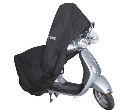 DS-Covers Scooterhoes met windscherm barr