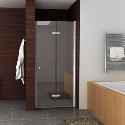 BWS Vouwbare Nisdeur Rechts 100x202 cm 8mm NANO Harmonica Deur