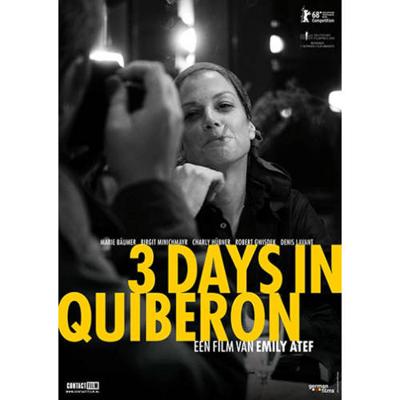 3 Days In Quiberon - DVD (9789492059437)