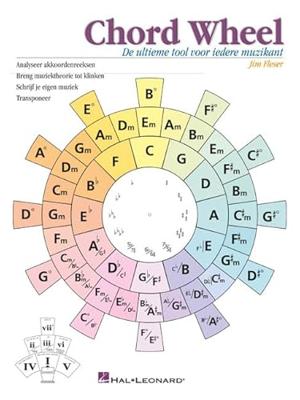 Hal Leonard Chord Wheel (NL) de ultieme tool voor iedere muzikant