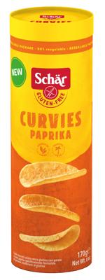 Schar Curvies Paprika Glutenvrij 170 g bij Jumbo
