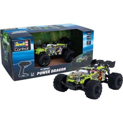 Radiografisch bestuurbare auto - REVELL Control - RC Truggy - Power Dragon - 25 km/u - schaal 1:20 - Geschikt voor kinderen vanaf 8 jaar