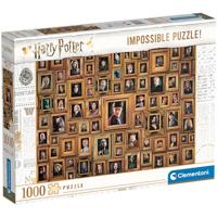 Clementoni Impossible Puzzel Harry Potter 1000 Stukjes - thumbnail
