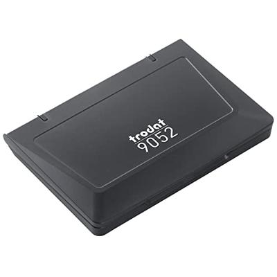Trodat stempelkussen ft 7 x 11 cm, zwart
