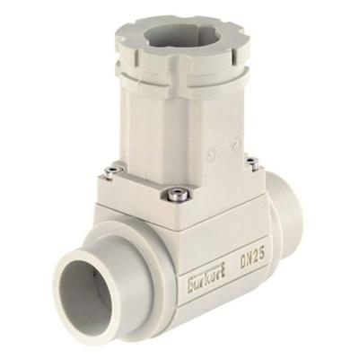 Bürkert S020 428695 INSERTION fitting voor debietmetingen type 8020 en type 8045