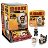 Skibdi Toilet Mini Figure 6 Cm - thumbnail