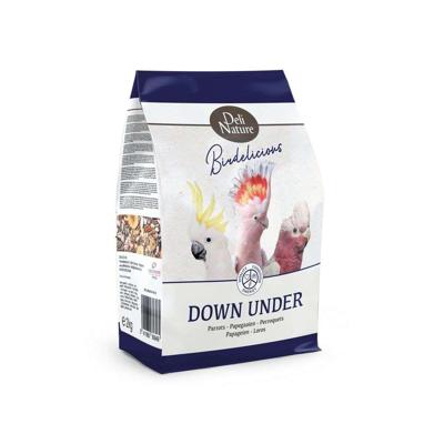 Birdelicious papegaaien down under 2kg Deli nature - Deli nature Birdelicious papegaaien down under 2kg Deli nature - Deli nature