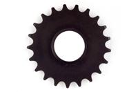 Fixed Tandwiel 21t + Lockring - Zwart - thumbnail