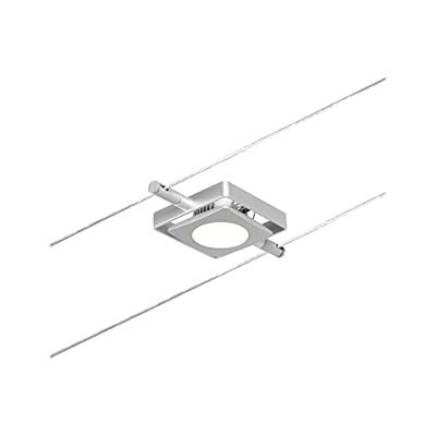 Paulmann 12V-kabelsysteem lamp 4.5 W LED Chroom (mat), Chroom