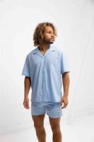 In Gold We Trust The Beach Blouse Heren Lichtblauw - Maat XS - Kleur: Lichtblauw | Soccerfanshop - thumbnail