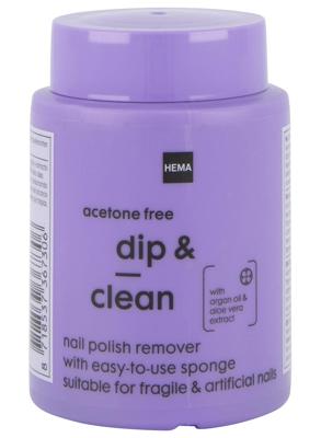 HEMA Nailpolish remover dip & clean - 75 ml