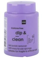 HEMA Nailpolish remover dip & clean - 75 ml - thumbnail