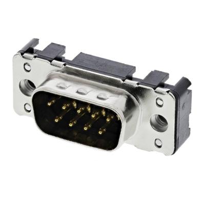 HARTING 09652616712 D-sub male connector 180 ° Aantal polen: 15 Solderen 1 stuk(s)
