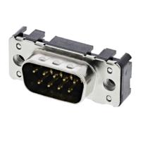 HARTING 09652616712 D-sub male connector 180 ° Aantal polen: 15 Solderen 1 stuk(s) - thumbnail