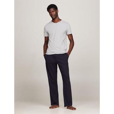 Tommy Hilfiger 3-pak Heren Katoenen T-Shirt V-hals - Basic ondershirts korte mouw - Ronde hals - Copy