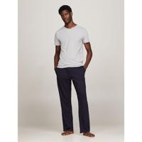 Tommy Hilfiger 3-pak Heren Katoenen T-Shirt V-hals - Basic ondershirts korte mouw - Ronde hals - Copy - thumbnail