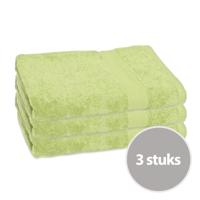Clarysse Voordeelpakket Talis Badlaken 70x140 cm 500gram Limegroen 3 stuks - thumbnail
