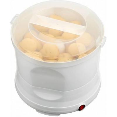 Melissa 16220007 Aardappelschrapmachine Wit
