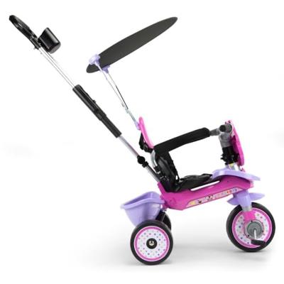Driewieler Injusa Sport Baby Minnie Paars Roze