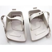 Polisport voetenbakset groovy creme - thumbnail