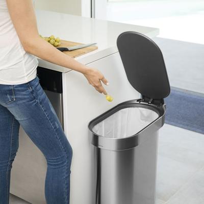 Simplehuman Afvalemmer Slim 45 liter