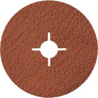 Metabo 626155000 Fiberschijf Diameter 125 mm Korrelgrootte (num)=36 25 stuk(s) - thumbnail