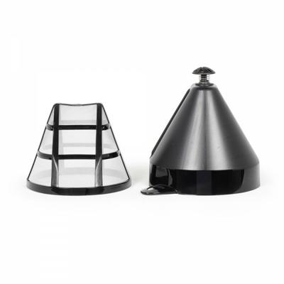 Elektrisch koffiezetapparaat - LIVOO - DOD200RC - 750 W - 1,25 L - 10 tot 12 kopjes - Chilirood