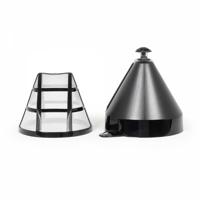 Elektrisch koffiezetapparaat - LIVOO - DOD200RC - 750 W - 1,25 L - 10 tot 12 kopjes - Chilirood - thumbnail