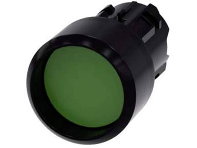 Siemens 3SU10000CB400AA0 3SU1000-0CB40-0AA0 Druktoets (Ø x h) 29.5 mm x 29.5 mm IP66, IP67, IP69/IP69K 1 stuk(s)