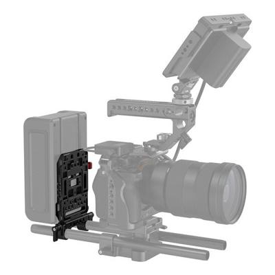 SmallRig 2991 V Mount Battery Plate with Adjustable Arm