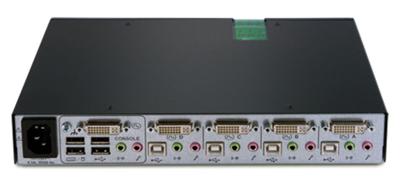 Avocent SC440-001 Switch 1X4 USB-ondersteuning DVI Waud Cac