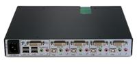 Avocent SC440-001 Switch 1X4 USB-ondersteuning DVI Waud Cac - thumbnail