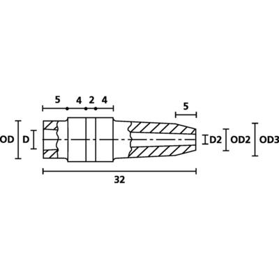 HellermannTyton H126 PVC GY 1000 Snoerbeschermingvormtule Klem-Ø (max.): 5 mm PVC Grijs 1 stuk(s)