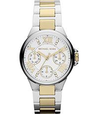 Horlogeband Michael Kors MK5760 Staal Bi-Color 18mm