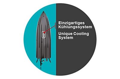 Jamara Climater radiografisch bestuurbaar model Boot Elektromotor Jamara Climater radiografisch bestuurbaar model Boot Elektromotor