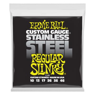 Ernie Ball Stainless Steel Regular Slinky 2246