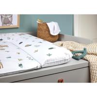 Rotho Aankleedkussen Bosdieren 85x72 cm Wit - thumbnail