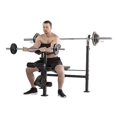 Tunturi WB60 Weight Bench - thumbnail